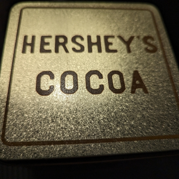 Vintage Hershey's cocoa tin - Picture 4 of 5